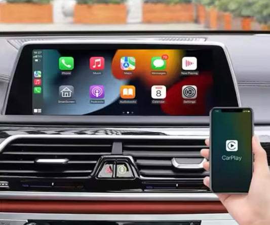 BMW Apple CarPlay & Android Auto