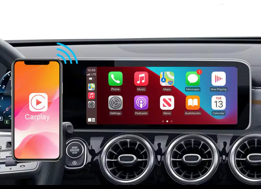 Mercedes NTG 6.0 Apple CarPlay & Android Auto