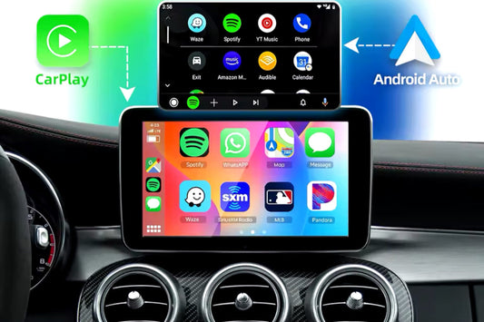 Mercedes NTG 5.0 Apple CarPlay & Android Auto