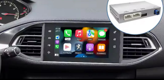 Peugeot - Citroën Apple CarPlay & Android Auto