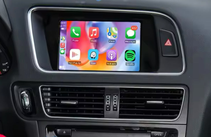 Audi A4/A5/Q5 2009-2015 Apple CarPlay & Android Auto