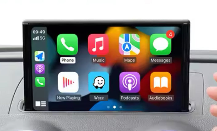 Audi A4/A5/Q5 2016-2019 Apple CarPlay & Android Auto