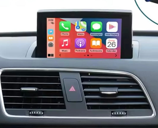 Audi A1/Q3 Apple CarPlay & Android Auto