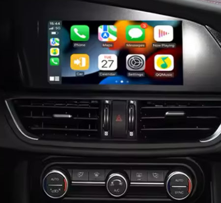 Alfa Romeo Giulia CarPlay & Android Auto